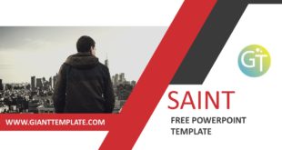 clean powerpoint templates free download