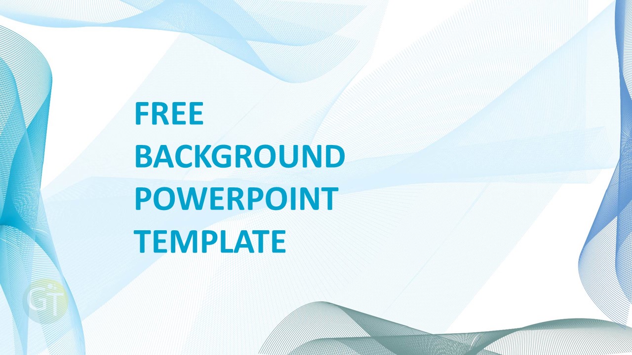 Background Powerpoint Elegant Blue - Free Powerpoint Templates, Download  Template PTT