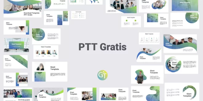 Download Template PPT Gratis preview