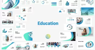 education free powerpoint template