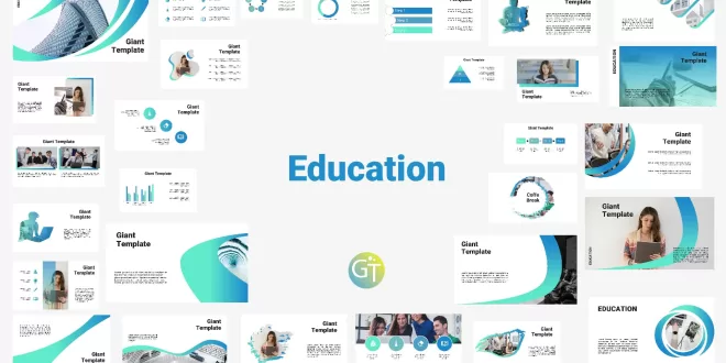 education free powerpoint template