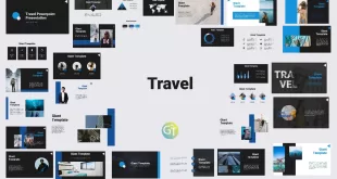 Travel Free Powerpoint Template preview