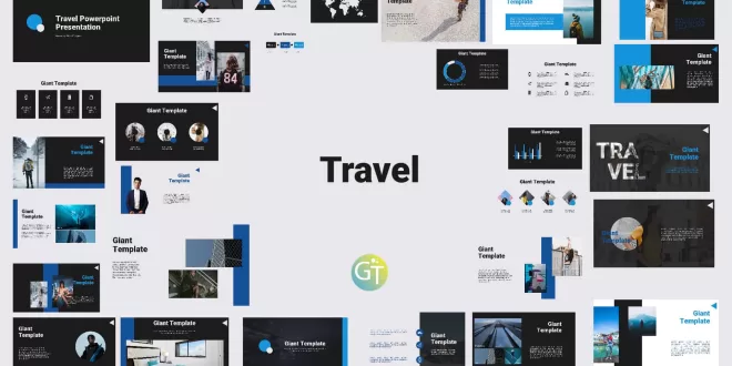 Travel Free Powerpoint Template preview
