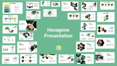 Hexagone Free Powerpoint Template