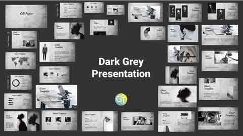Dark Grey PPT