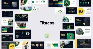 Fitness Free Powerpoint Template