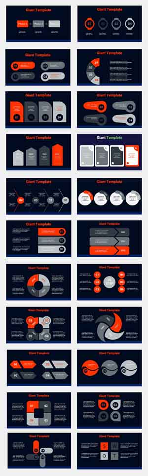 Morph Animation Free Powerpoint Template preview